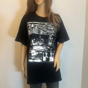 Black Graphic T-Shirt